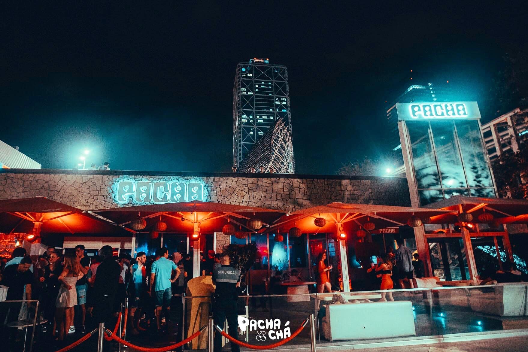 KM5 Pacha Fete Party Ibiza Barcelona